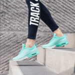 Hermès Paris Bouncing Sneaker in Triple White – All-White Calfskin & Mesh Urban Sneaker. - Image 2