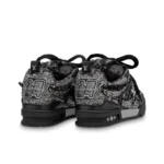 Louis Vuitton Skate Crystal – Black Edition - Image 8