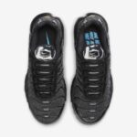 Nike Air Max Plus Black Metallic Silver - Image 4