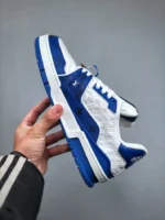 Louis Vuitton Trainer #54 Signature Blue White - Image 4
