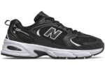 New Balance 530 Black White - Image 2