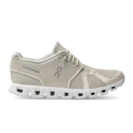 ON Cloud 5  White & Beige - Image 2