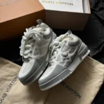 Louis Vuitton Skate Grey White - Image 4