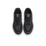 Louis Vuitton Trainer Crystal  – Black - Image 3