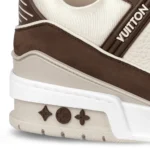 Louis Vuitton by Tyler, the Creator LV Trainer White Mocha - Image 6
