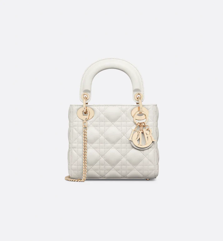 1219f7239503b8f18f2c151bd6866594 Mini Dioriviera Lady Dior Bag - Image 1