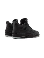 Jordan x Kaws Air Jordan 4 Retro "Black" - Image 3
