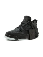 Jordan x Kaws Air Jordan 4 Retro "Black" - Image 4