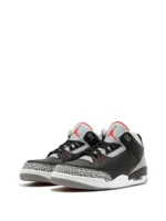 Nike Air Jordan 3 Retro Black Cement - Image 3
