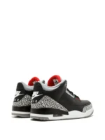 Nike Air Jordan 3 Retro Black Cement - Image 2