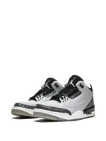 Air Jordan 3 Retro "Wolf Grey" sneakers - Image 2