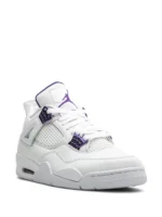Air Jordan 4 Retro "Metallic Pack - Purple" - Image 4