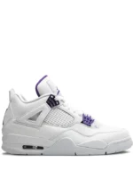 Air Jordan 4 Retro "Metallic Pack - Purple" - Image 2