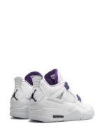 Air Jordan 4 Retro "Metallic Pack - Purple" - Image 3