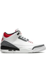 Air Jordan 3 Retro SE-T Denim "Japan Exclusive - Fire Red" sneakers