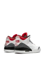 Air Jordan 3 Retro SE-T Denim "Japan Exclusive - Fire Red" sneakers - Image 3