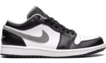 Air Jordan 1 Low "Black White Grey"