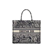 LARGE DIOR BOOK TOTE M1286