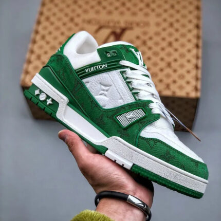 LouisVuittonGreenWhiteTrainer_1.webp