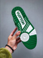 LouisVuittonGreenWhiteTrainer_3.webp